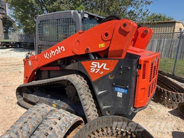 Kubota SVL97-2 Smykem řízené nakladače