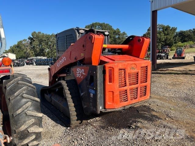 Kubota SVL97-2 Smykem řízené nakladače