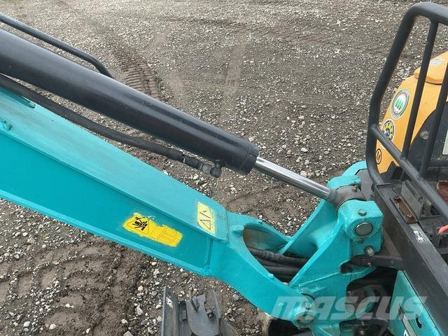 Kubota U17 Mini rýpadla < 7t