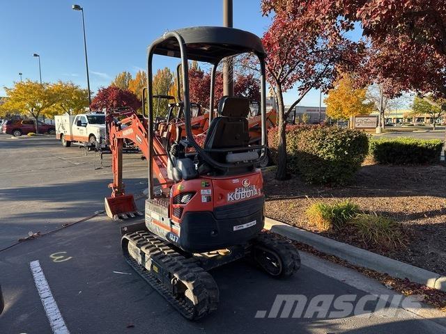 Kubota U17 Pásová rýpadla