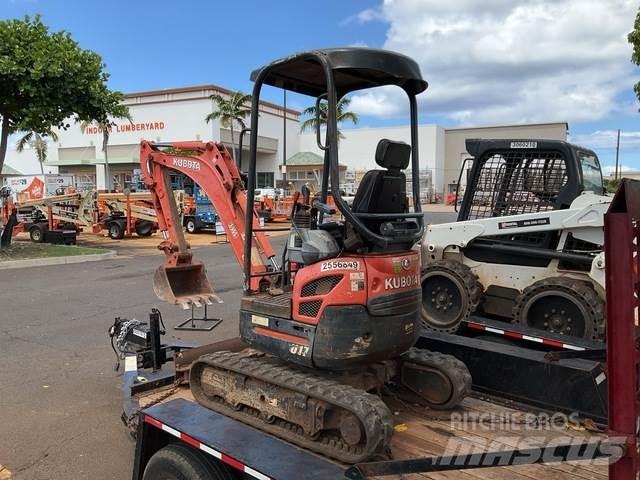 Kubota U17VR1 Pásová rýpadla