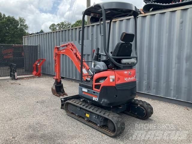 Kubota U17VR1 Pásová rýpadla