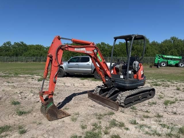 Kubota U25 Pásová rýpadla