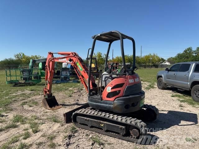 Kubota U25 Pásová rýpadla