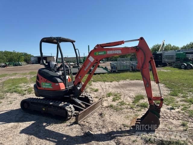 Kubota U25 Pásová rýpadla