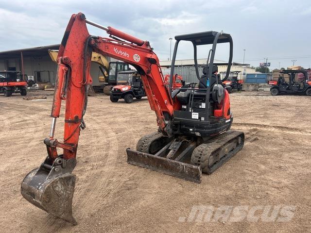 Kubota U25 Pásová rýpadla