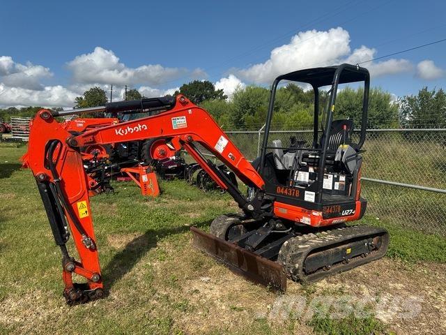 Kubota U27-4 Pásová rýpadla