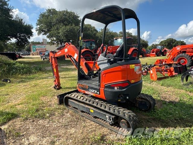 Kubota U27-4 Pásová rýpadla