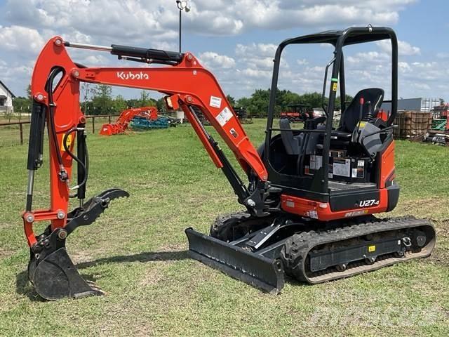Kubota U27-4R1 Pásová rýpadla