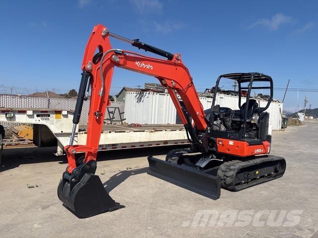 Kubota U55-5 Pásová rýpadla