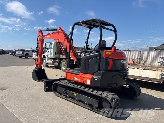 Kubota U55-5 Pásová rýpadla