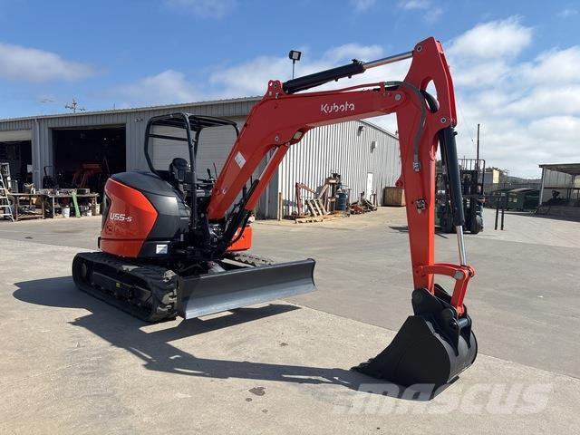 Kubota U55-5 Pásová rýpadla