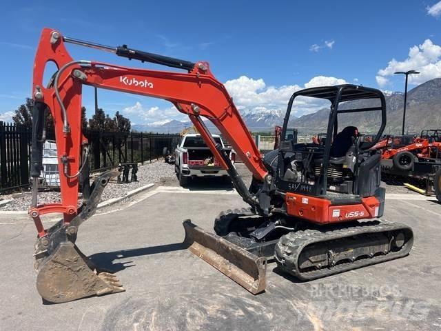Kubota U55-5R1 Pásová rýpadla