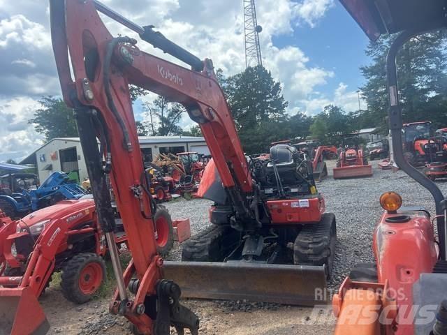 Kubota U55-5R1 Pásová rýpadla