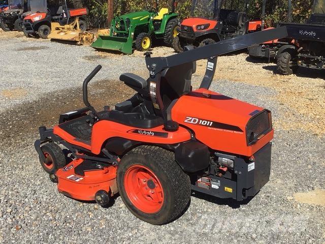 Kubota ZD1011 Stavebnictví - ostatní