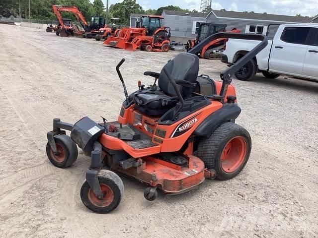 Kubota ZD1211 Stavebnictví - ostatní
