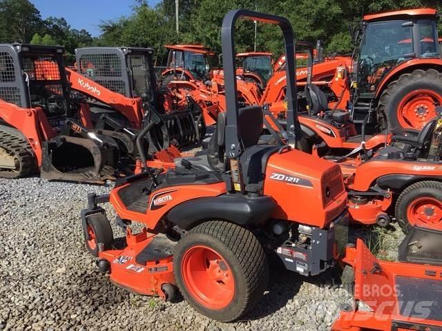 Kubota ZD1211 Stavebnictví - ostatní