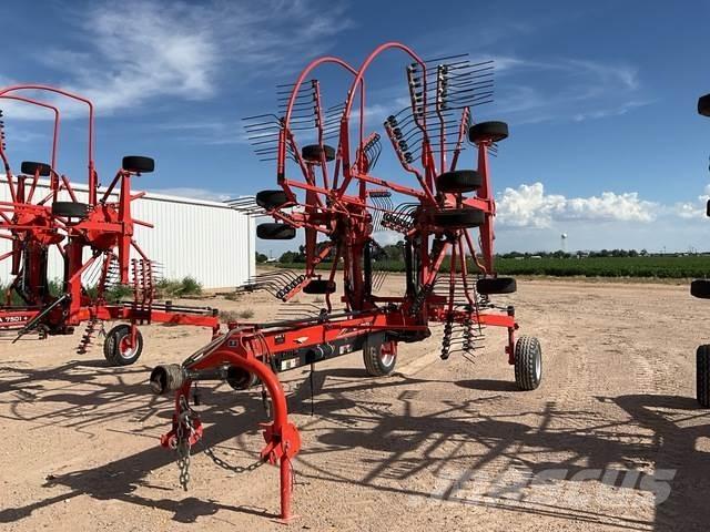 Kuhn GA7501 Obraceče a shrabovače sena