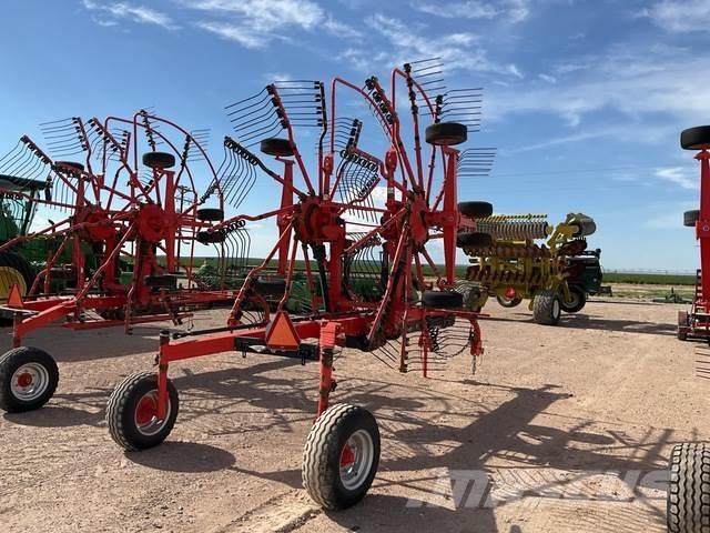 Kuhn GA7501 Obraceče a shrabovače sena