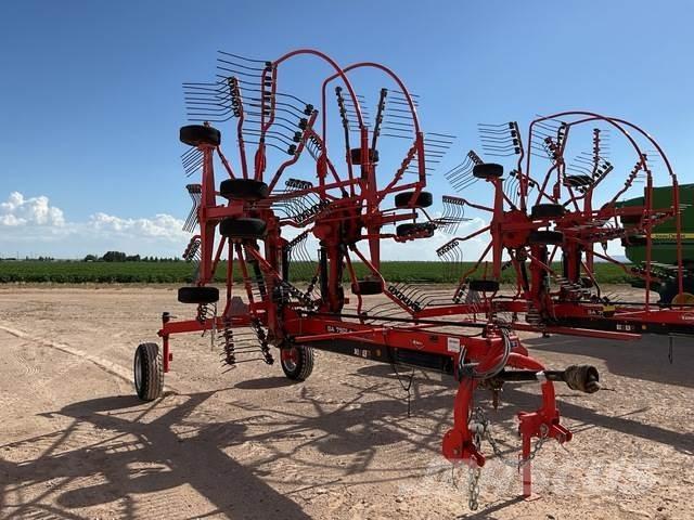 Kuhn GA7501 Obraceče a shrabovače sena