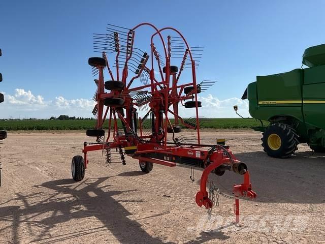 Kuhn GA7501+ Obraceče a shrabovače sena