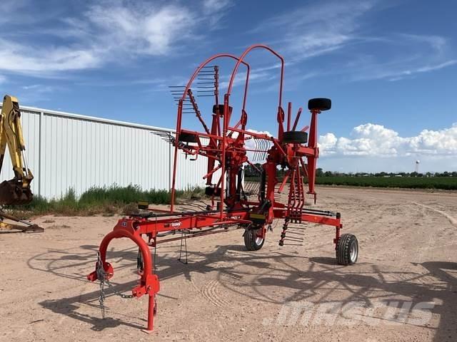 Kuhn GA7501+ Obraceče a shrabovače sena