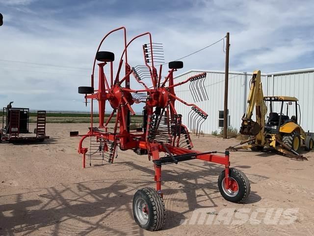 Kuhn GA7501+ Obraceče a shrabovače sena