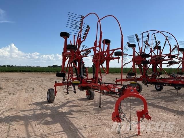 Kuhn GA7501+ Obraceče a shrabovače sena