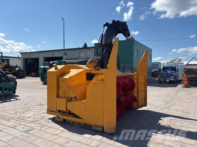 Larue D60 Sněhové frézy