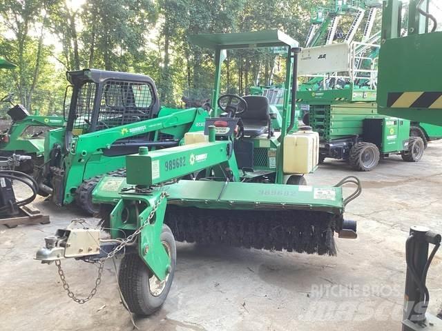 Lay-Mor SM300 Vnitřní zametací stroje