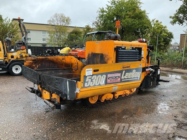 LeeBoy 5300 Finišery