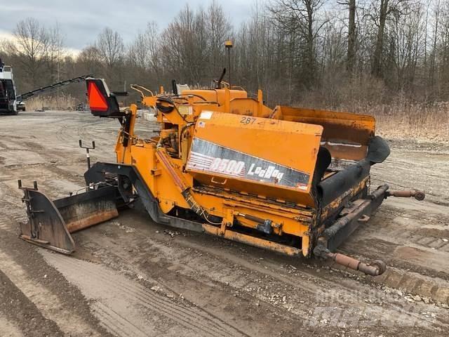 LeeBoy 8500 Finišery