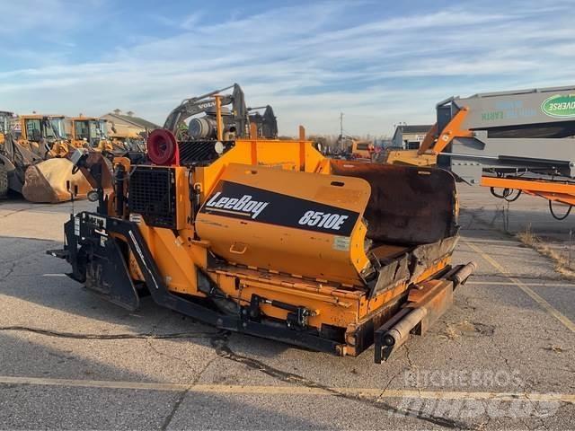 LeeBoy 8510E Finišery