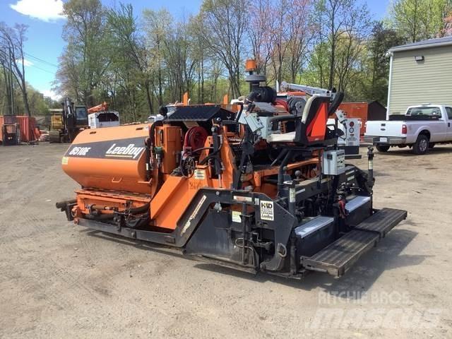 LeeBoy 8510E Finišery