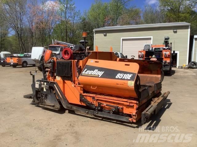 LeeBoy 8510E Finišery
