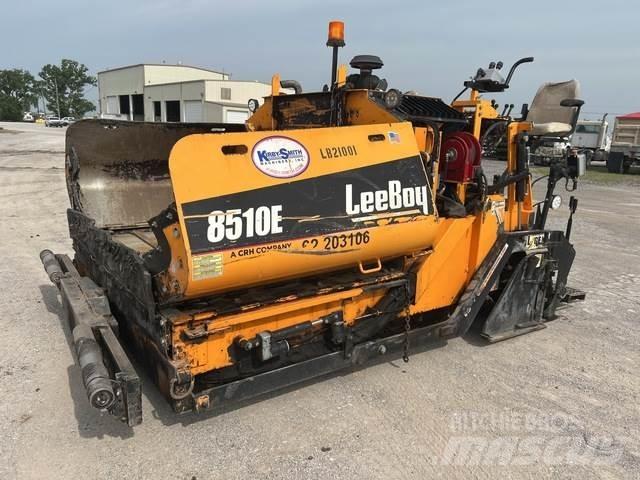 LeeBoy 8510E Finišery