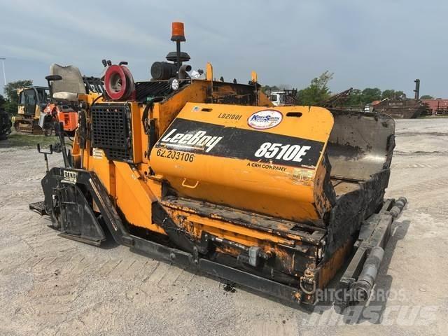 LeeBoy 8510E Finišery