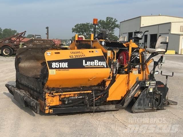 LeeBoy 8510E Finišery