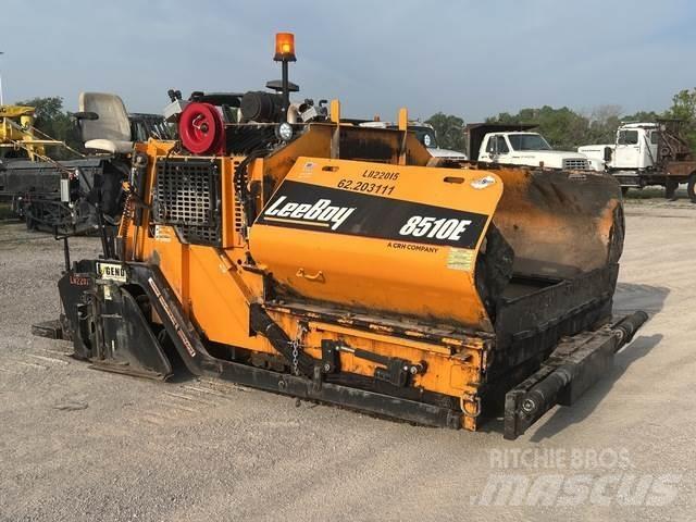 LeeBoy 8510E Finišery