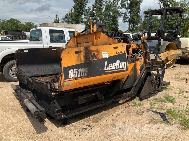 LeeBoy 8510E Finišery