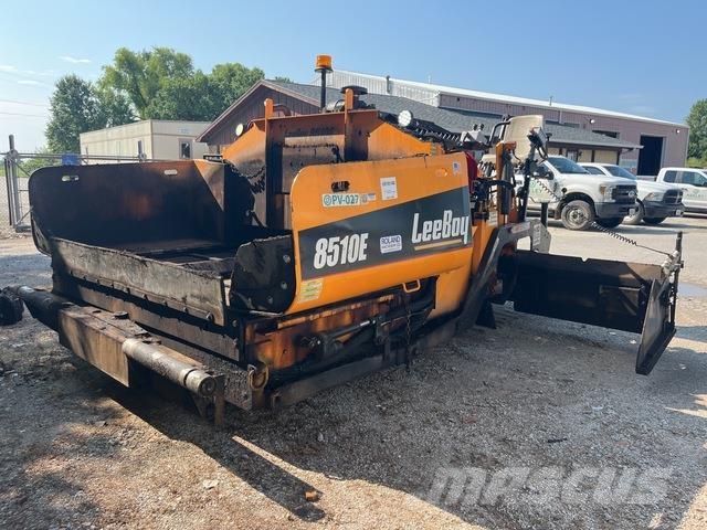 LeeBoy 8510E Finišery