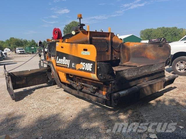 LeeBoy 8510E Finišery