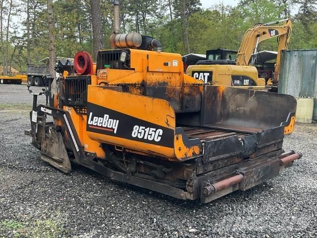 LeeBoy 8515C Finišery