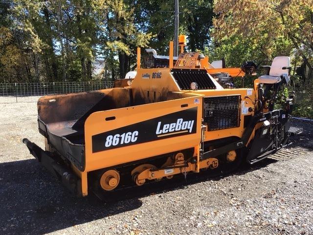 LeeBoy 8616C Finišery