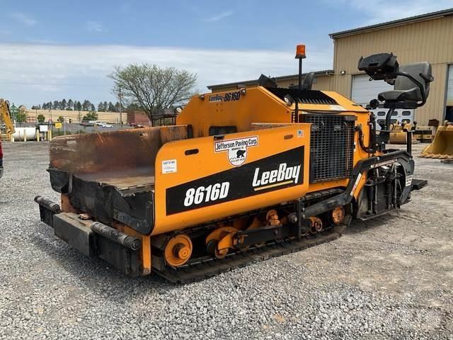 LeeBoy 8616D Finišery