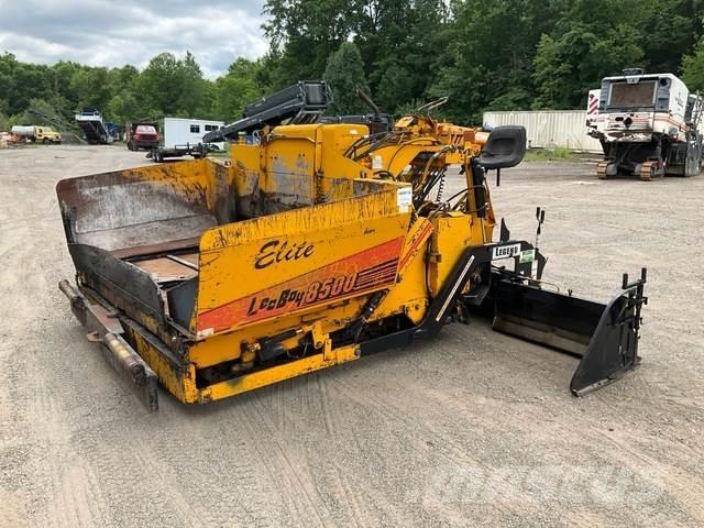LeeBoy L8500T Finišery