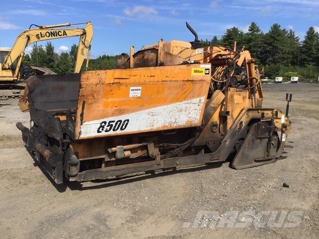 LeeBoy L8500T Finišery