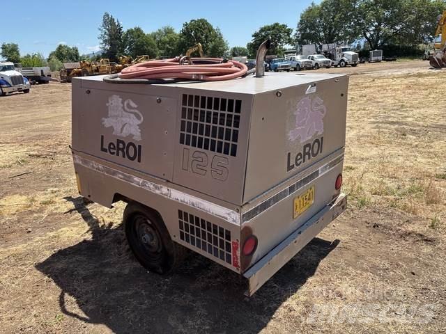 LeRoi 125 Kompresory