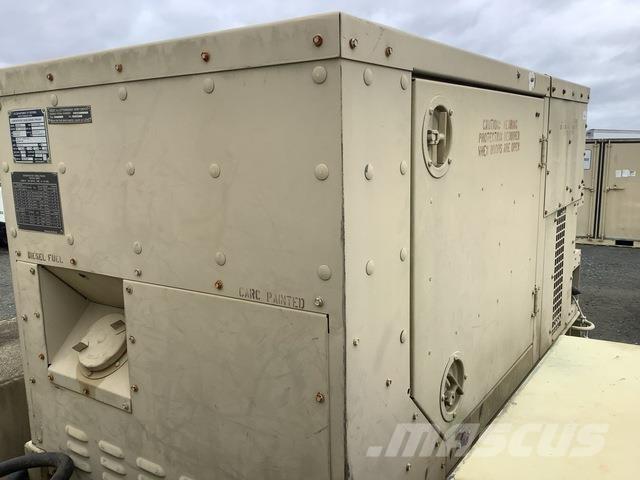  Libby MEP-803A Naftové generátory