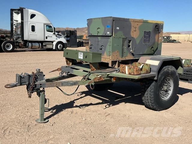  Libby MEP-803A Naftové generátory